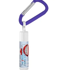 Lip Balm with Carabiner - Dentist - 24 hr