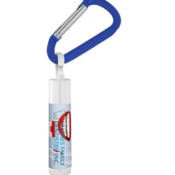 Lip Balm with Carabiner - Dentist - 24 hr