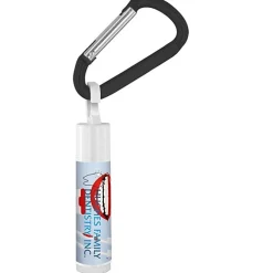 Lip Balm with Carabiner - Dentist - 24 hr