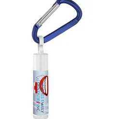 Lip Balm with Carabiner - Dentist - 24 hr