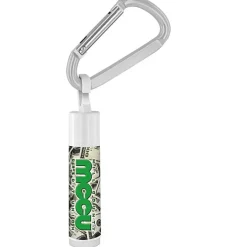 Lip Balm with Carabiner - Financial - 24 hr
