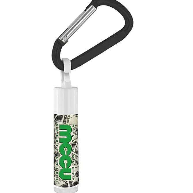 Lip Balm with Carabiner - Financial