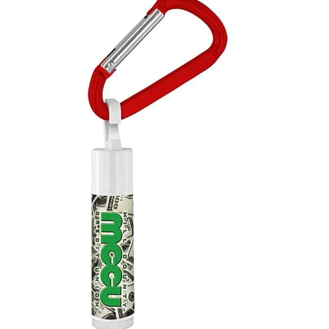 Lip Balm with Carabiner - Financial