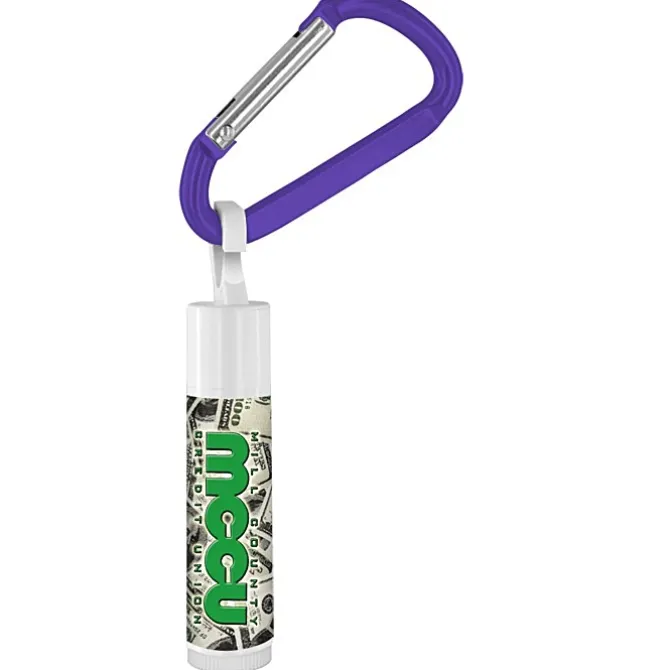 Lip Balm with Carabiner - Financial