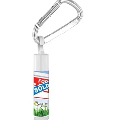 Lip Balm with Carabiner - For Sale