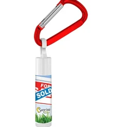 Lip Balm with Carabiner - For Sale