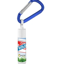 Lip Balm with Carabiner - For Sale