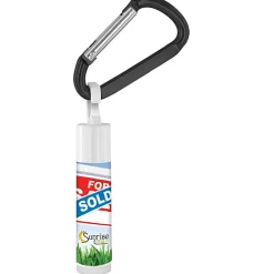 Lip Balm with Carabiner - For Sale