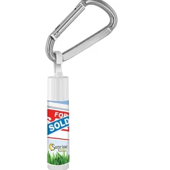 Lip Balm with Carabiner - For Sale