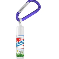 Lip Balm with Carabiner - For Sale