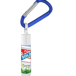 Lip Balm with Carabiner - For Sale - 24 hr