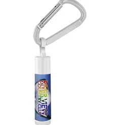 Lip Balm with Carabiner - Golf Club - 24 hr