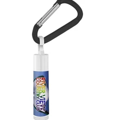 Lip Balm with Carabiner - Golf Club - 24 hr