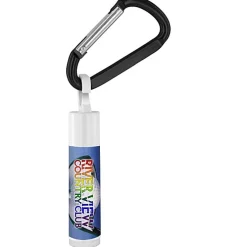 Lip Balm with Carabiner - Golf Club - 24 hr