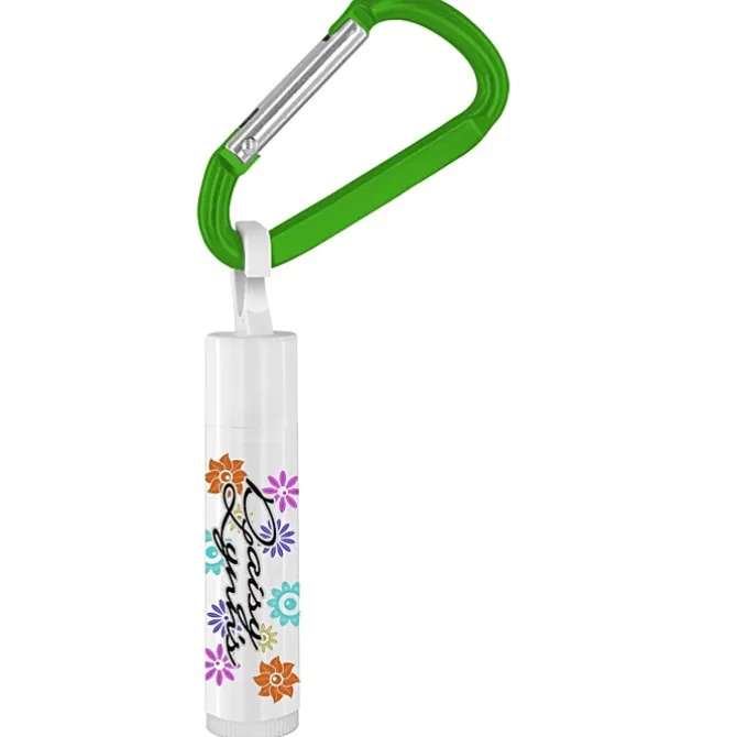 Lip Balm with Carabiner - 24 hr