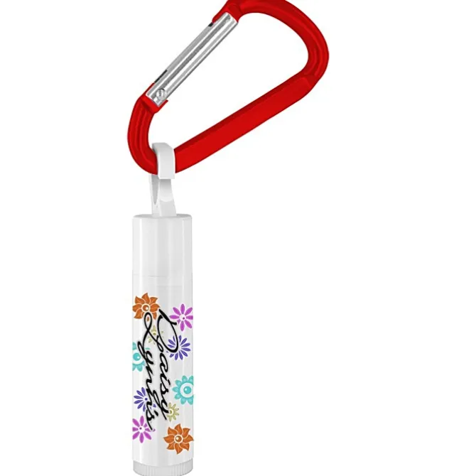 Lip Balm with Carabiner - 24 hr