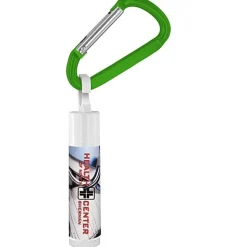 Lip Balm with Carabiner - Medical Stethoscope - 24 hr