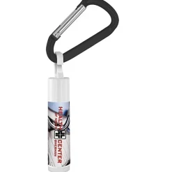 Lip Balm with Carabiner - Medical Stethoscope - 24 hr