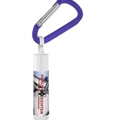 Lip Balm with Carabiner - Medical Stethoscope - 24 hr