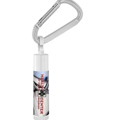 Lip Balm with Carabiner - Medical Stethoscope