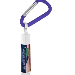 Lip Balm with Carabiner - Mountains