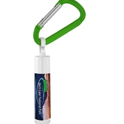 Lip Balm with Carabiner - Mountains