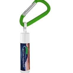 Lip Balm with Carabiner - Mountains - 24 hr