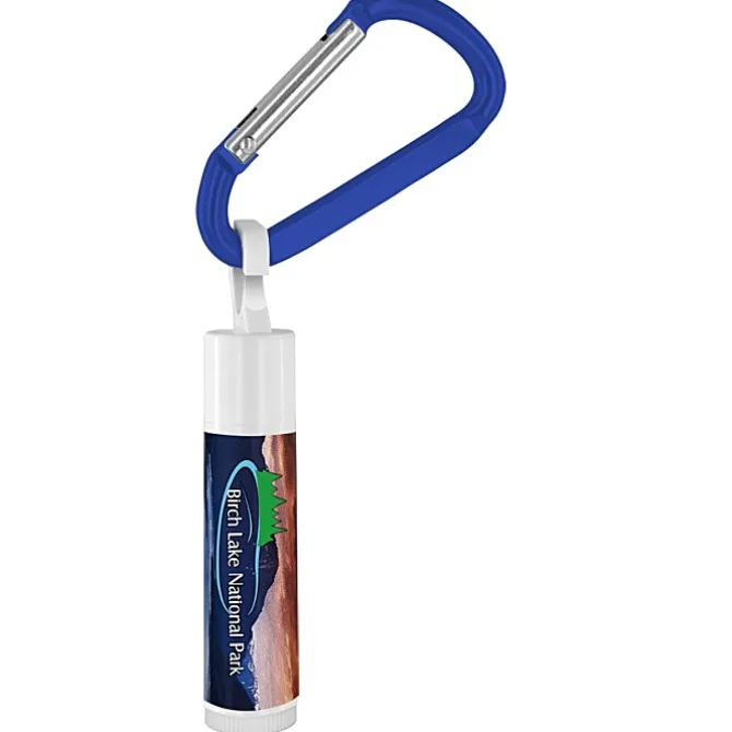 Lip Balm with Carabiner - Mountains - 24 hr