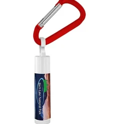 Lip Balm with Carabiner - Mountains - 24 hr