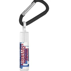 Lip Balm with Carabiner - School Spirit - 24 hr