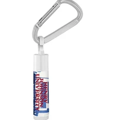 Lip Balm with Carabiner - School Spirit - 24 hr