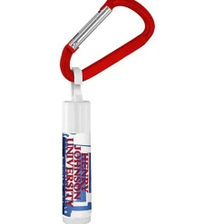 Lip Balm with Carabiner - School Spirit - 24 hr