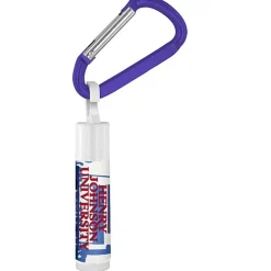 Lip Balm with Carabiner - School Spirit - 24 hr