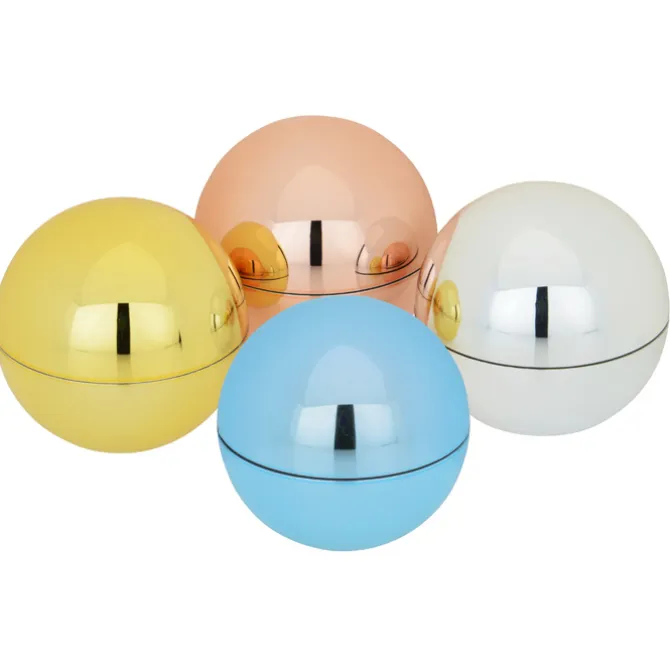 Lip Moisturizer Ball - Metallic - 24 hr