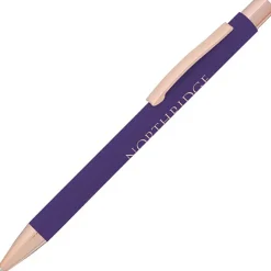 Lisse Soft Touch Metal Pen