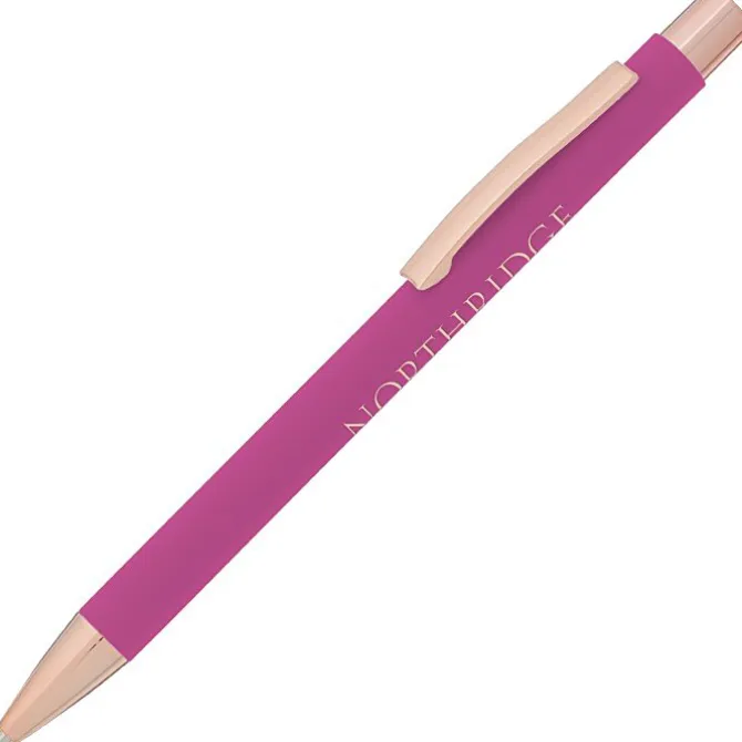Lisse Soft Touch Metal Pen