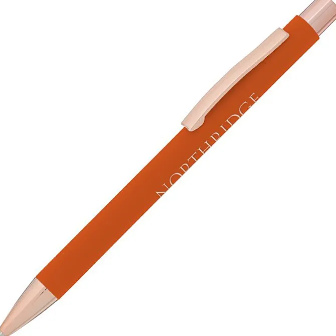 Lisse Soft Touch Metal Pen