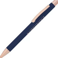 Lisse Soft Touch Metal Pen