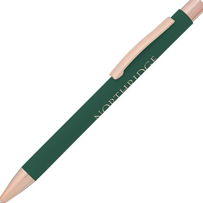 Lisse Soft Touch Metal Pen