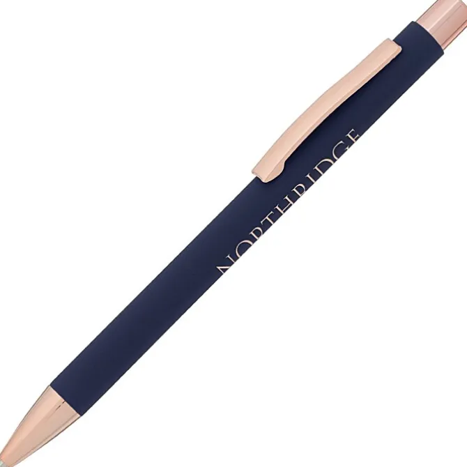 Lisse Soft Touch Metal Pen