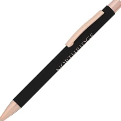 Lisse Soft Touch Metal Pen