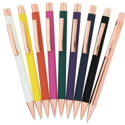 Lisse Soft Touch Metal Pen