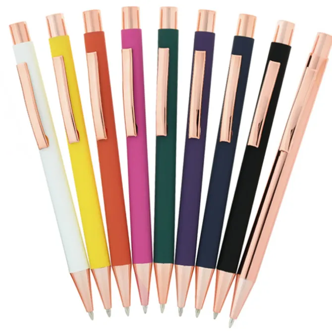 Lisse Soft Touch Metal Pen