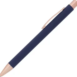 Lisse Soft Touch Metal Pen - 24 hr