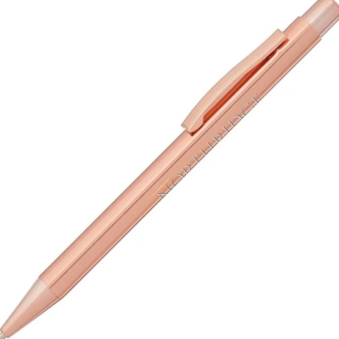 Lisse Soft Touch Metal Pen - 24 hr