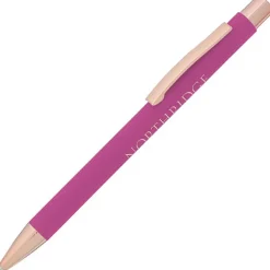 Lisse Soft Touch Metal Pen - 24 hr