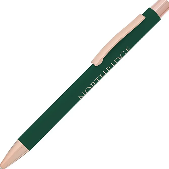 Lisse Soft Touch Metal Pen - 24 hr