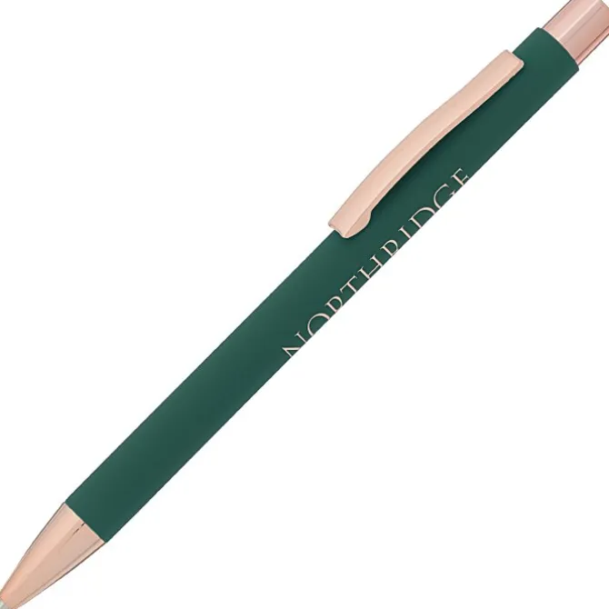 Lisse Soft Touch Metal Pen - 24 hr