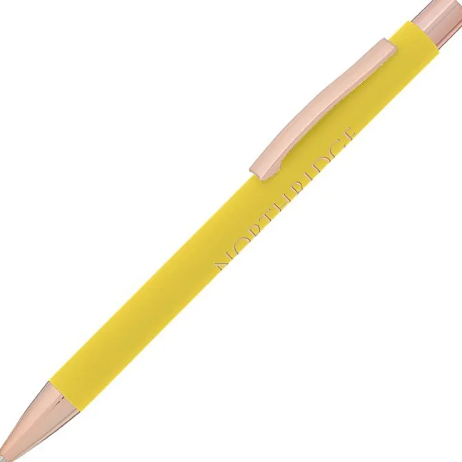 Lisse Soft Touch Metal Pen - 24 hr