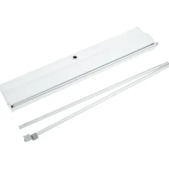 LiteWay Stratus Retractable Banner Display - 31 1/2 inch